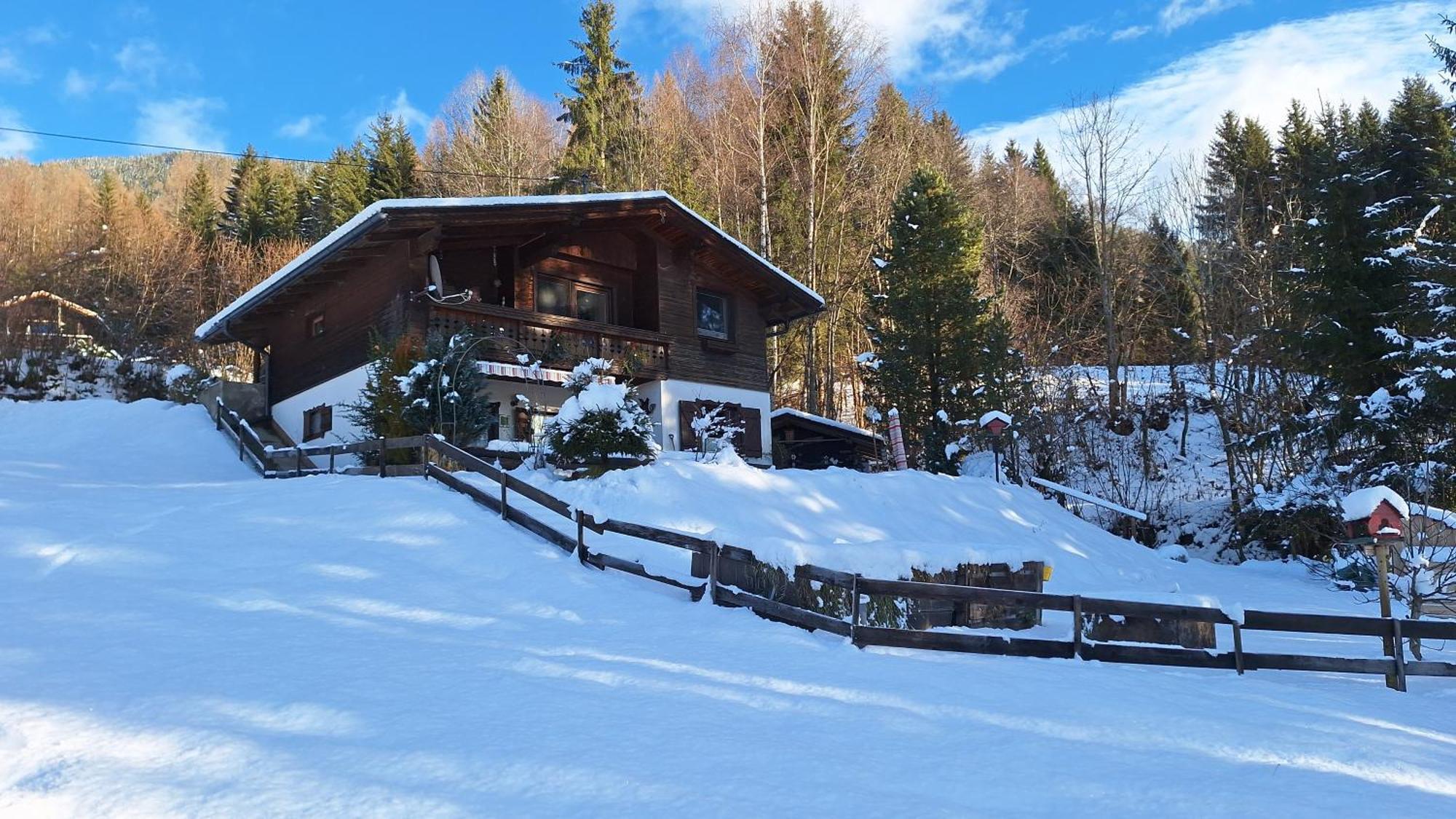 Haus Alexander Villa Fresach Bagian luar foto